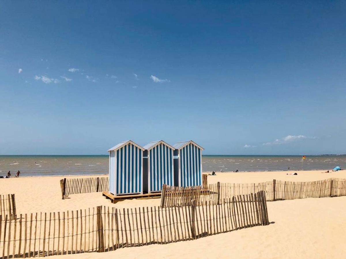 Studio 4 Pers Avec Wifi Et Animaux Admis A Chatelaillon-Plage - Fr-1-706-10 외부 사진
