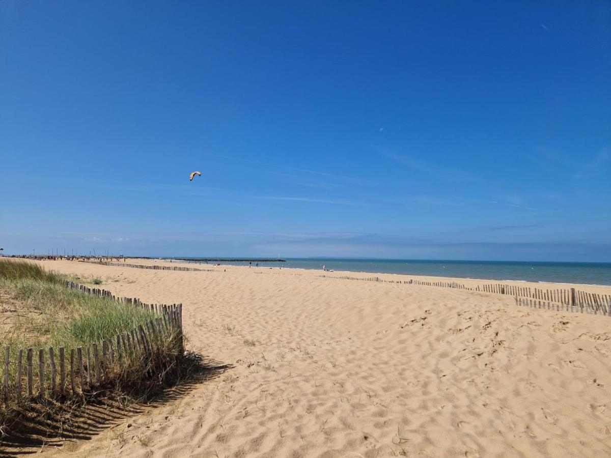 Studio 4 Pers Avec Wifi Et Animaux Admis A Chatelaillon-Plage - Fr-1-706-10 외부 사진