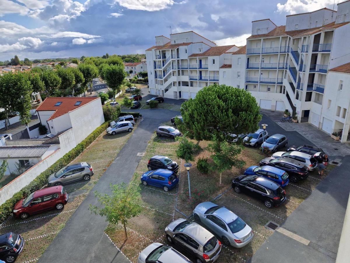 Studio 4 Pers Avec Wifi Et Animaux Admis A Chatelaillon-Plage - Fr-1-706-10 외부 사진